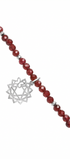 Pulsera Chakra Corazon Granate - Tanya Moss