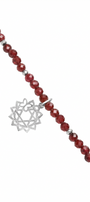 Pulsera Chakra Corazon Granate - Tanya Moss