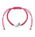 Pulsera Mujer Plata 925 Alegria Libélula Tejida Rosa - Tanya Moss