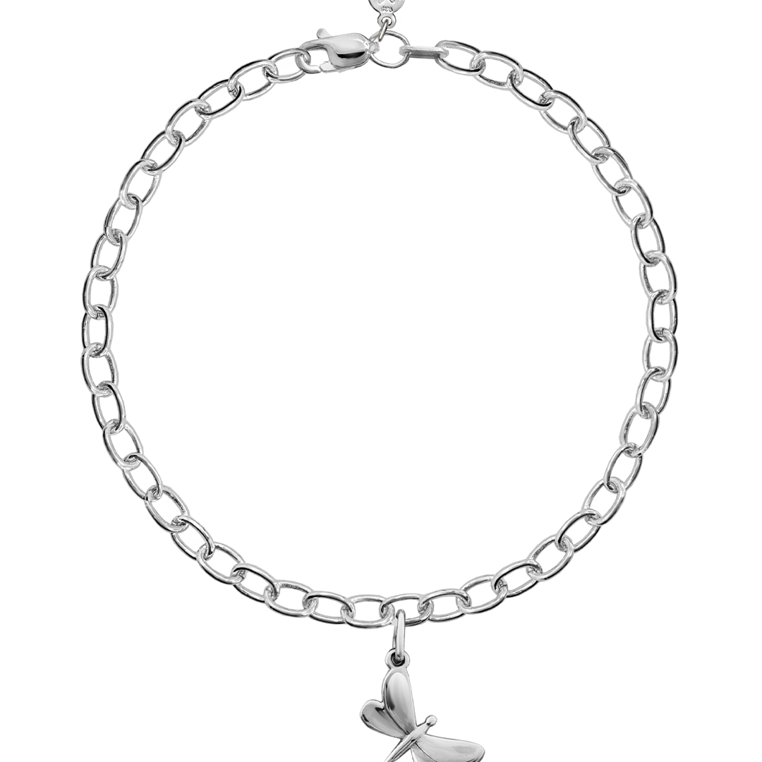 Pulsera Mujer Plata 925 Alegria Libélula - Tanya Moss