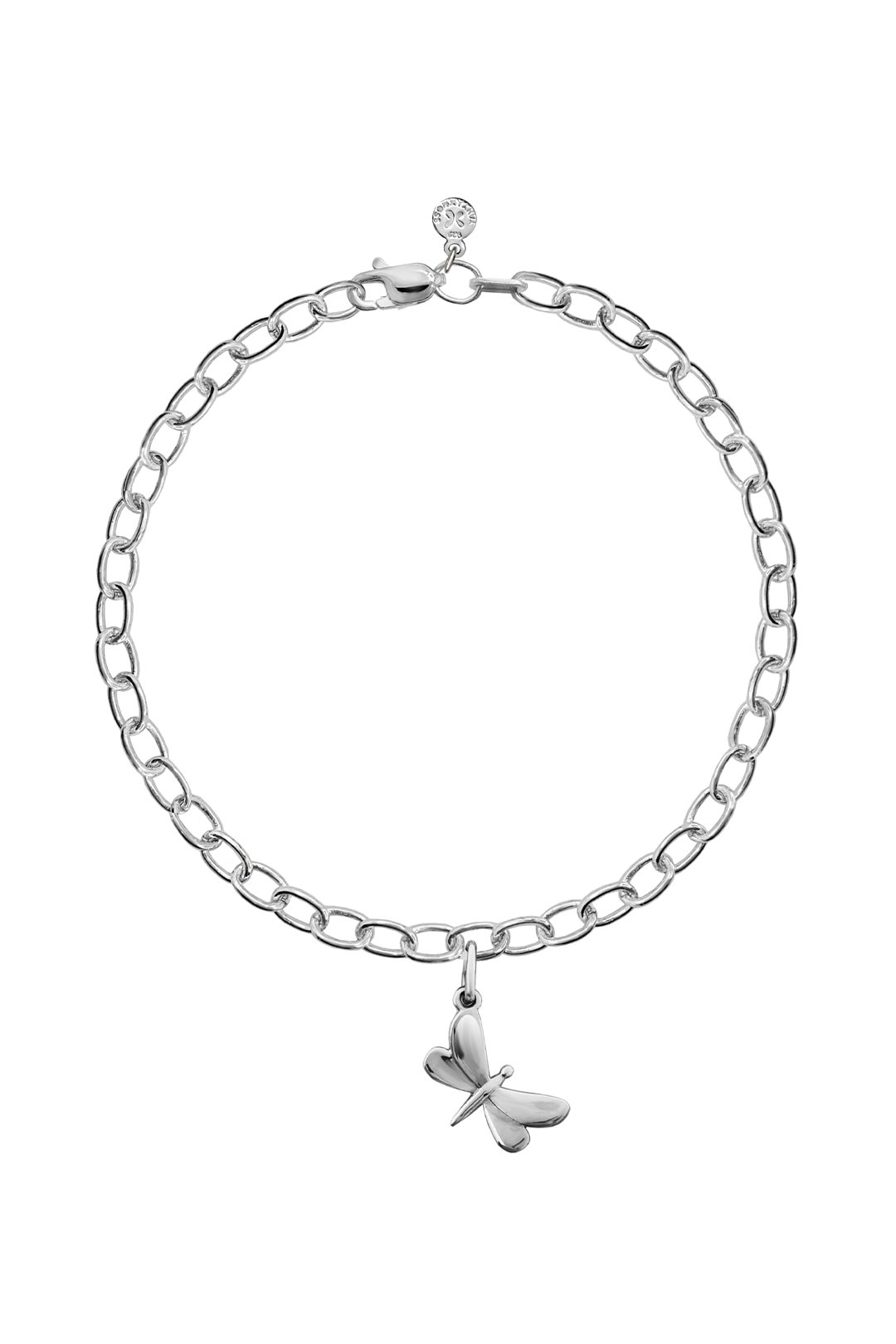 Pulsera Mujer Plata 925 Alegria Libélula - Tanya Moss