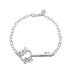 Pulsera Mujer Plata 925 Única Mariposas - Tanya Moss