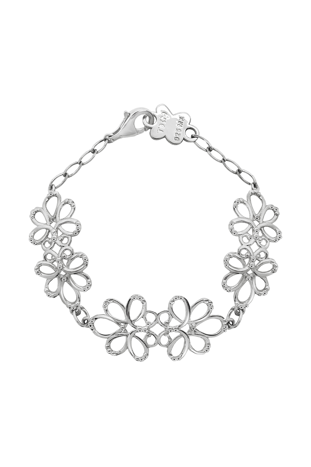 Pulsera Mujer Plata 925 Serenata 3 Modulos - Tanya Moss