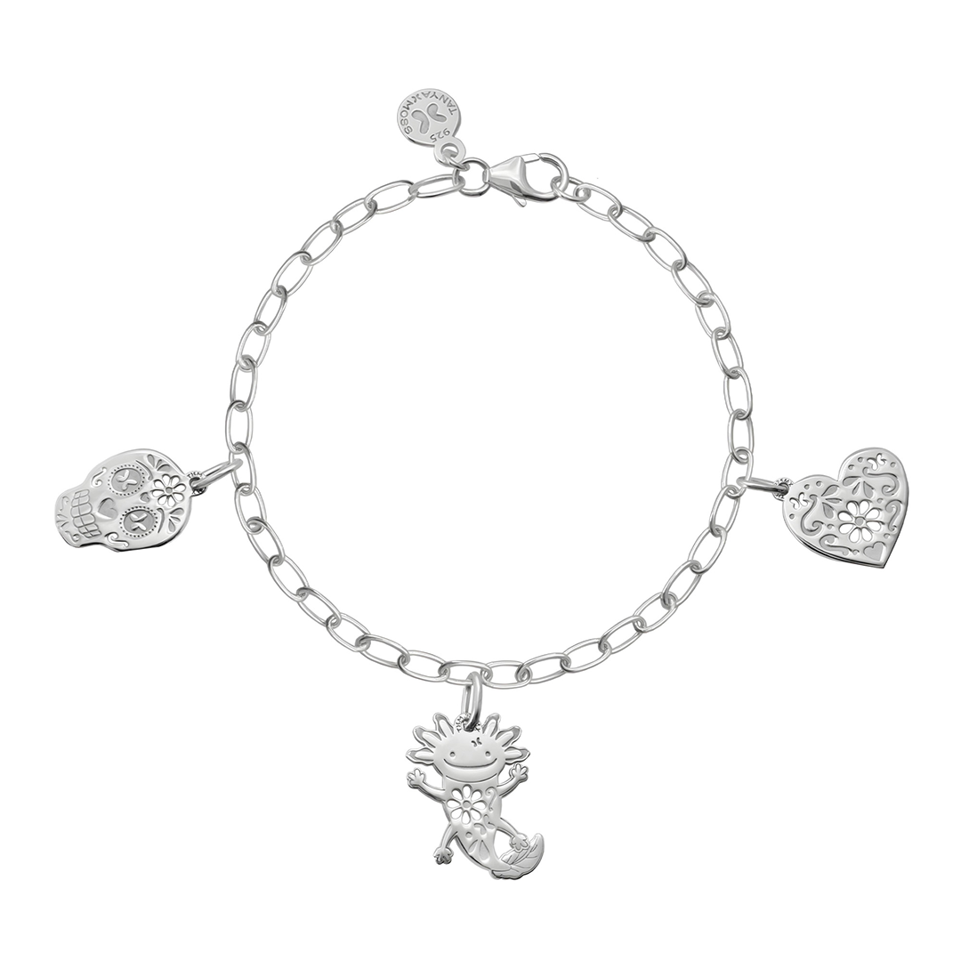 Pulsera Multicharm Mexicanizada - Tanya Moss