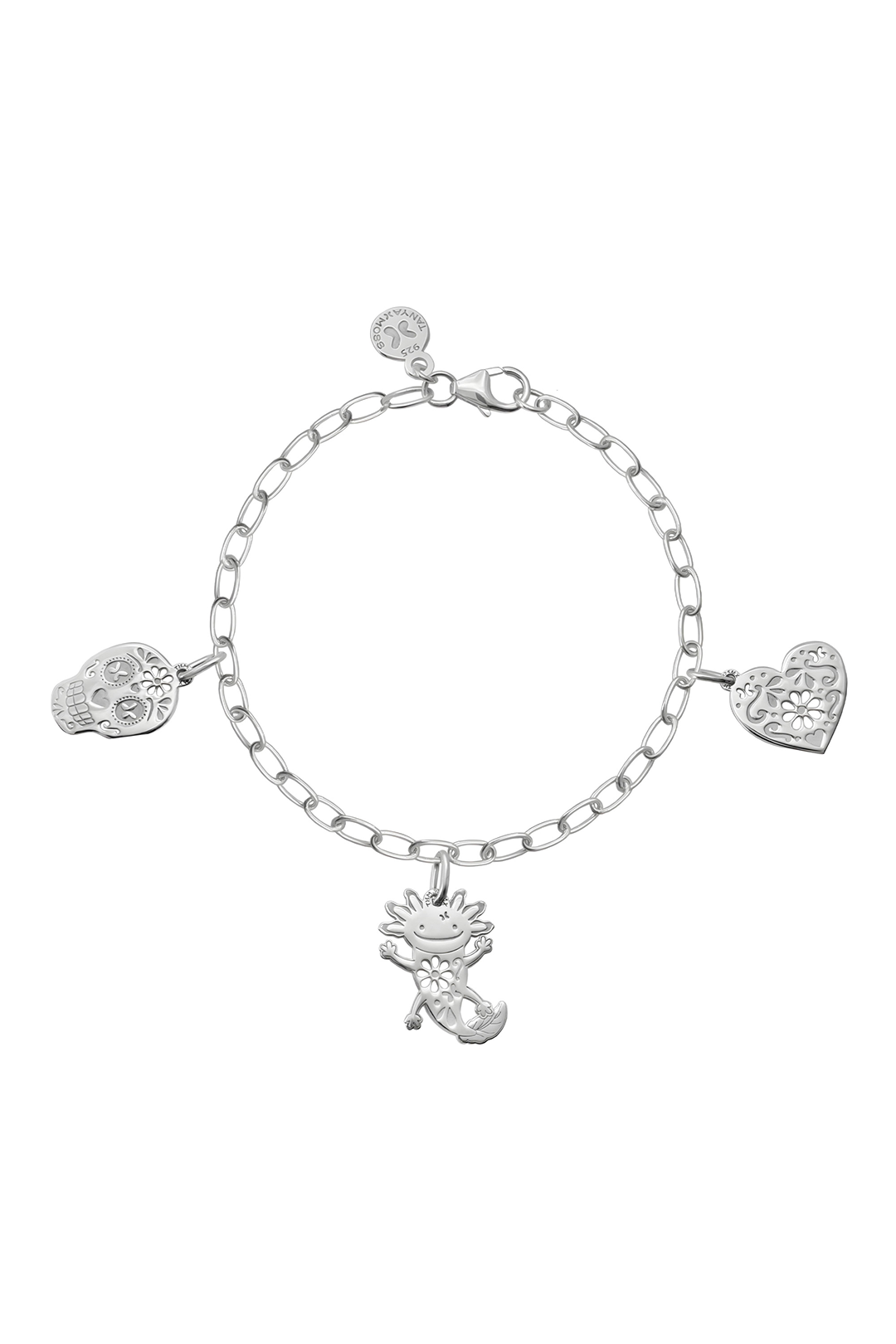 Pulsera Multicharm Mexicanizada - Tanya Moss