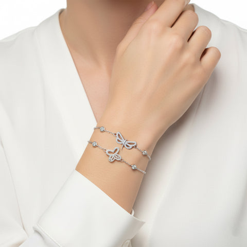Pulsera Monarca Con Circonias