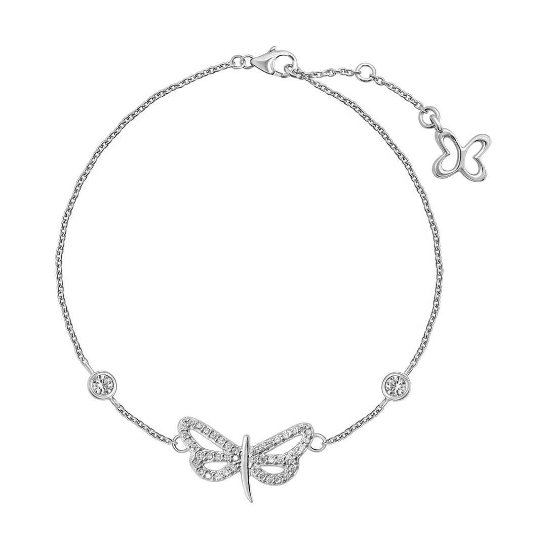 Pulsera Lucina Libélula Con Circonias - Tanya Moss