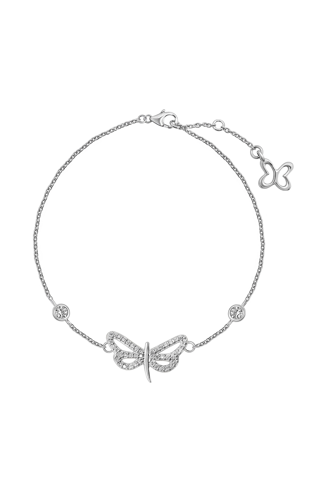 Pulsera Lucina Libélula Con Circonias - Tanya Moss