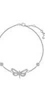 Pulsera Lucina Libélula Con Circonias - Tanya Moss