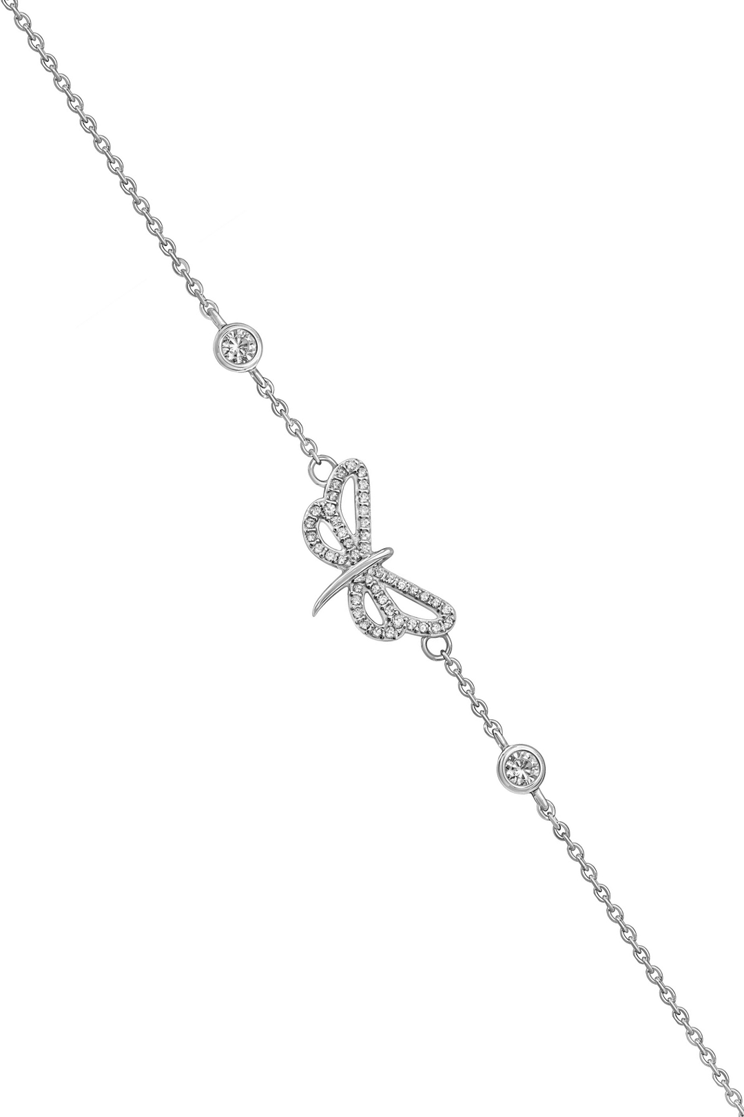 Pulsera Lucina Libélula Con Circonias - Tanya Moss