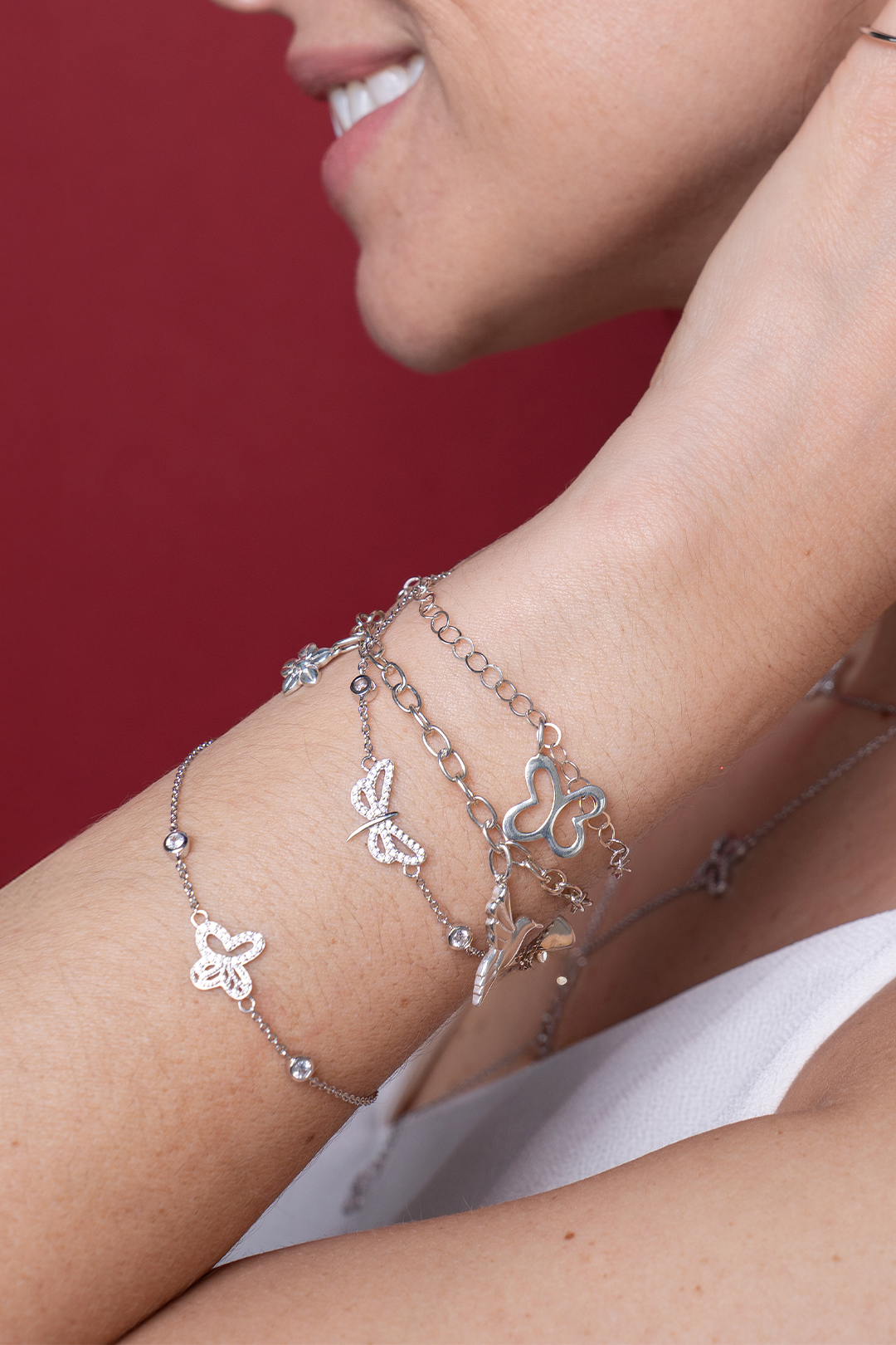 Pulsera Lucina Libélula Con Circonias - Tanya Moss
