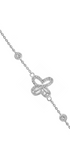 Pulsera Lucina Monarca Con Circonias - Tanya Moss