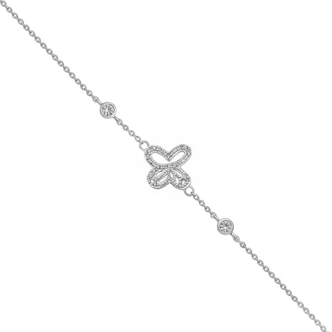 Pulsera Monarca Con Circonias