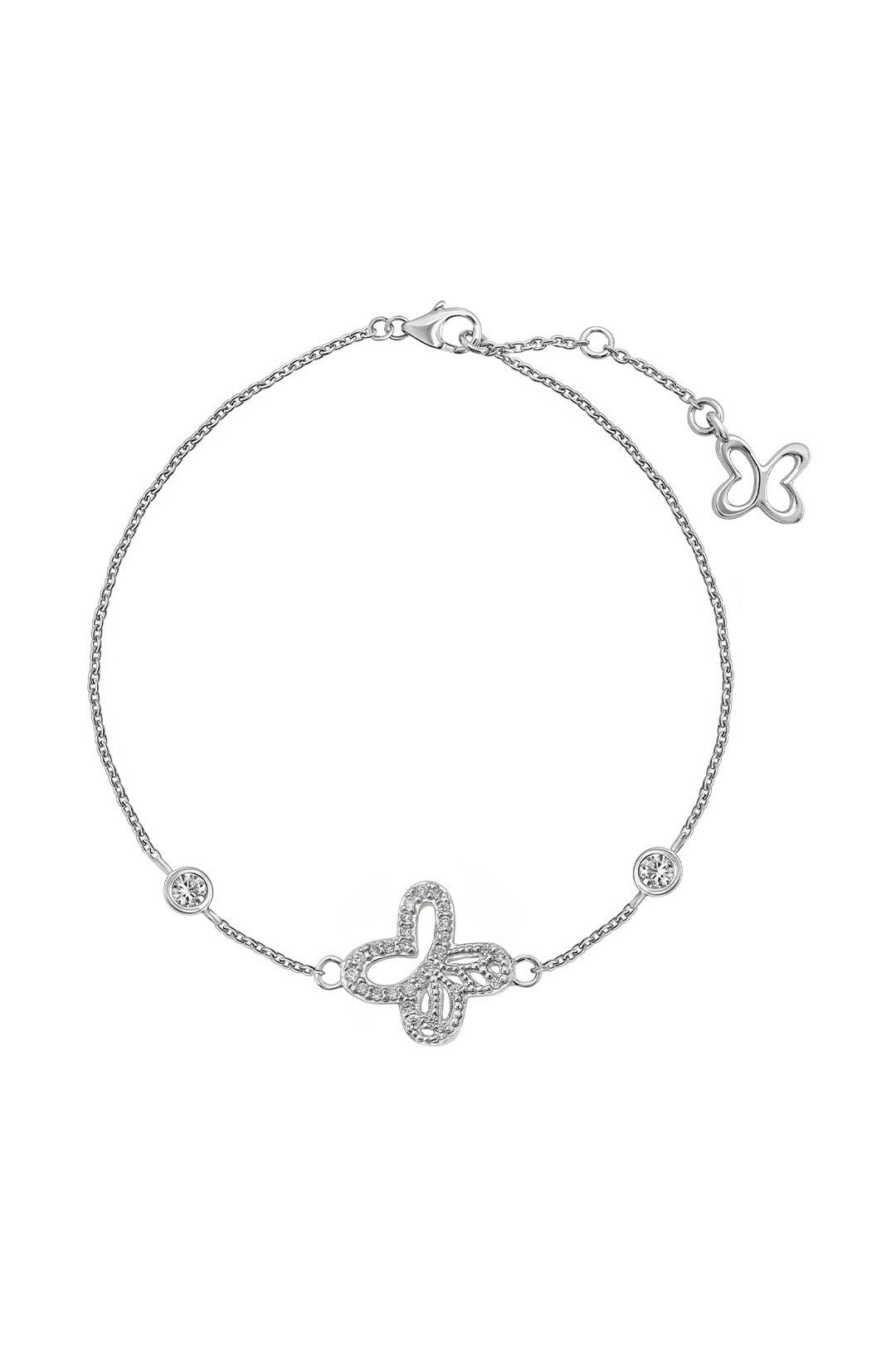 Pulsera Lucina Monarca Con Circonias - Tanya Moss