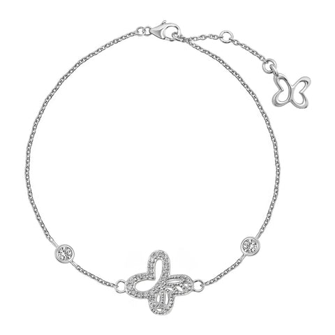 Pulsera Monarca Con Circonias