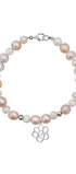 Pulsera Huellitas Perla - Tanya Moss