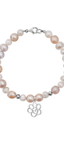 Pulsera Huellitas Perla - Tanya Moss