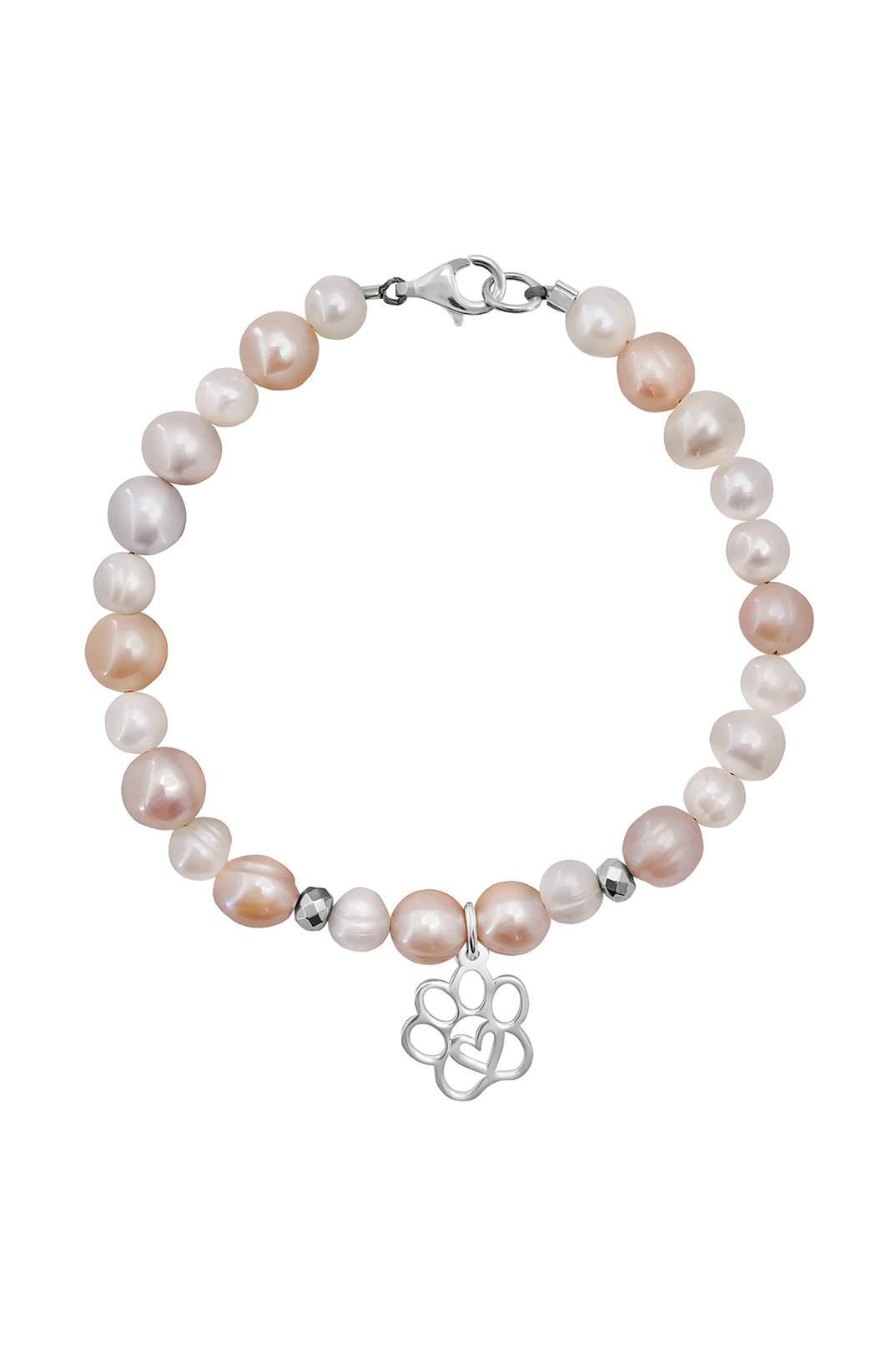 Pulsera Huellitas Perla - Tanya Moss