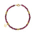 Pulsera Perlas Con Charm Mariposa Con Baño De Oro - Tanya Moss