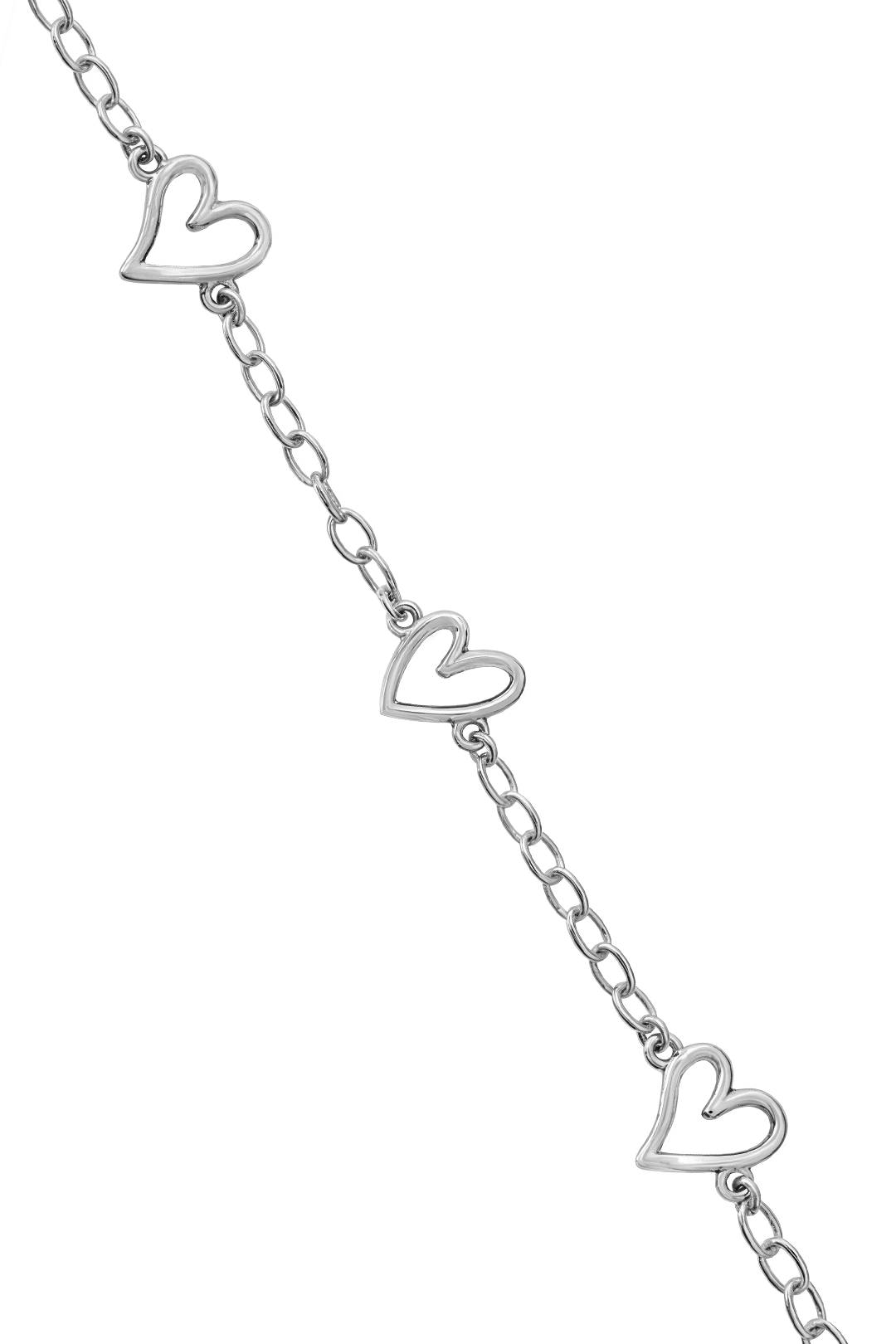 Pulsera Plata 925 Latidos Corazones - Tanya Moss