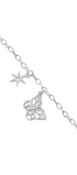 Pulsera Plata 925 MIA Mariposa Y Estrella Con Circonias - Tanya Moss