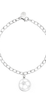 Pulsera Mujer Plata 925 Balón Mexicanizado Mundial - Tanya Moss