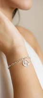 Pulsera Mujer Plata 925 Balón Mexicanizado Mundial - Tanya Moss