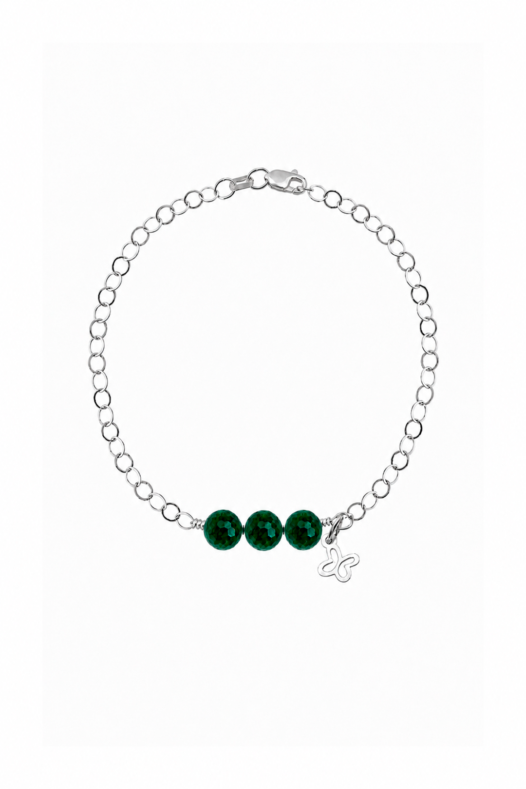 Pulsera Mariposa Mini 3 Jade Africa