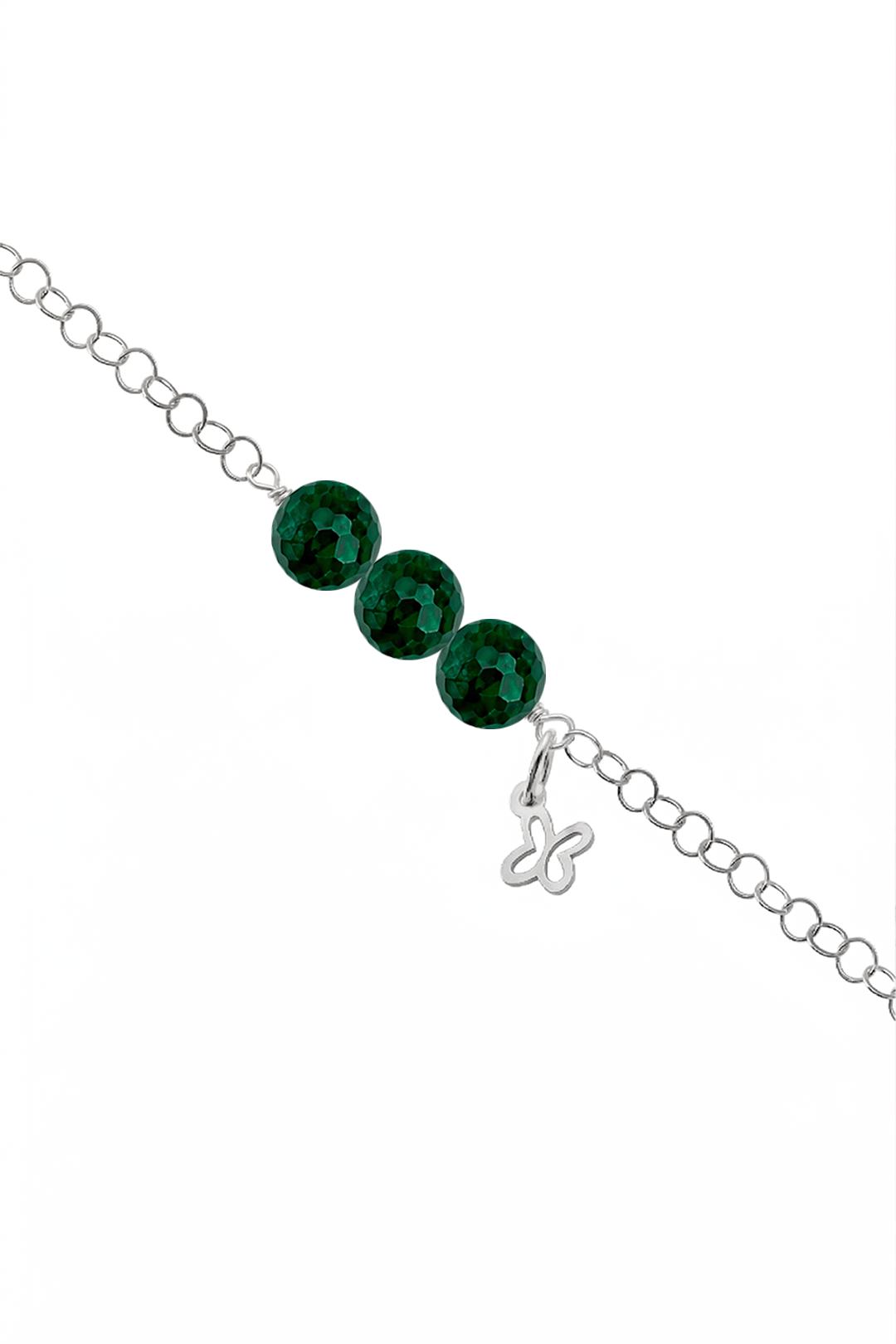 Pulsera Mariposa Mini 3 Jade Africa