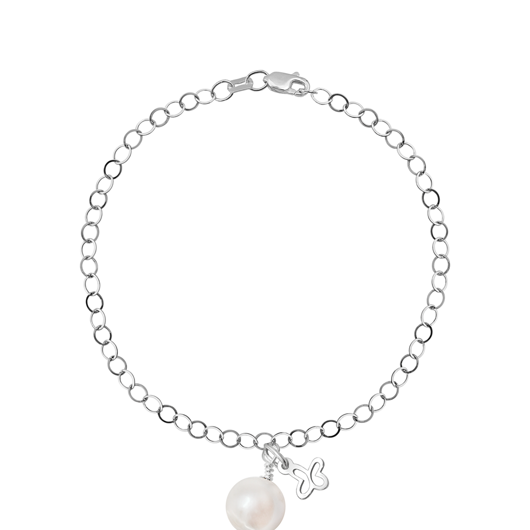 Pulsera Mariposa Mini Perla Mix