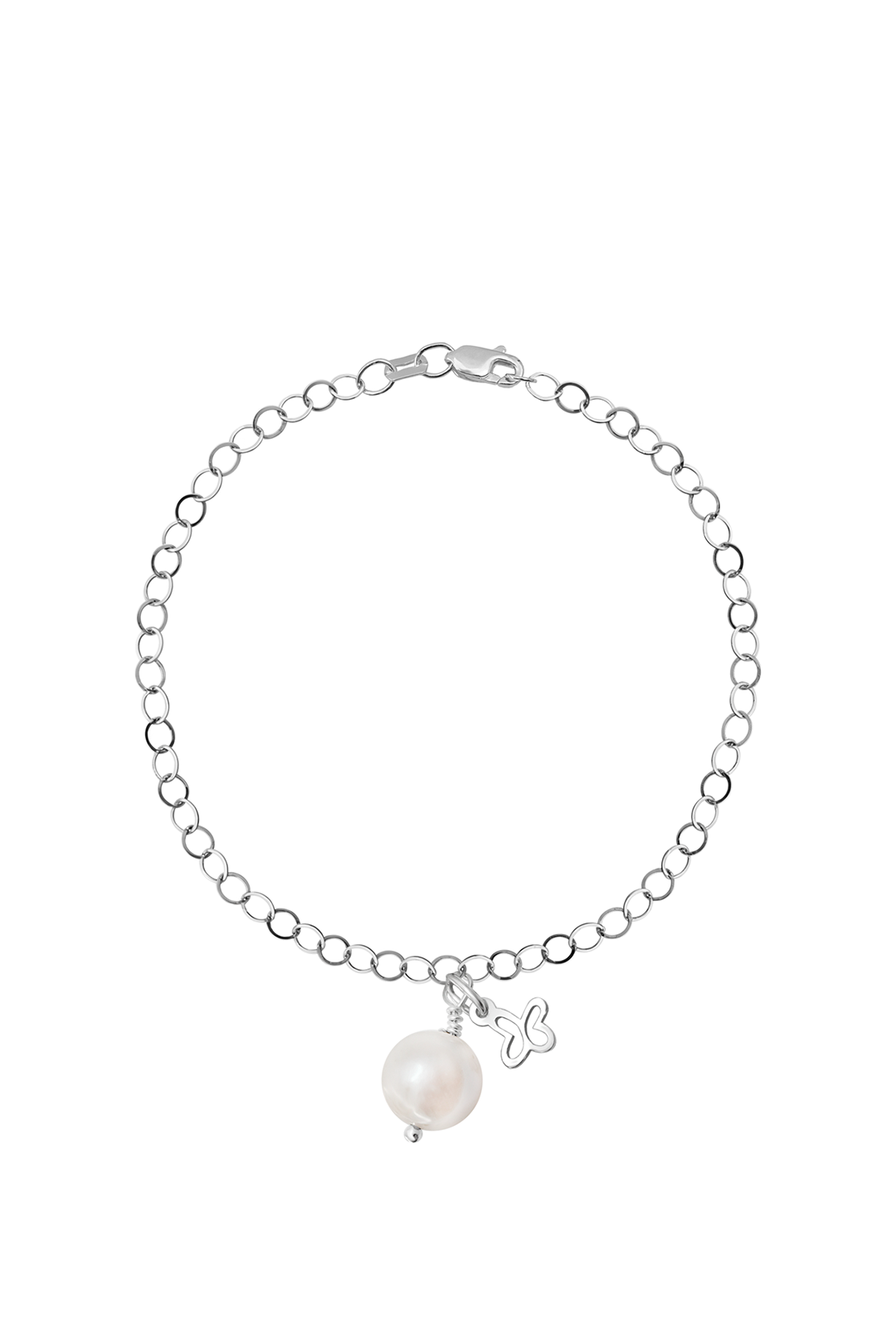 Pulsera Mariposa Mini Perla Mix