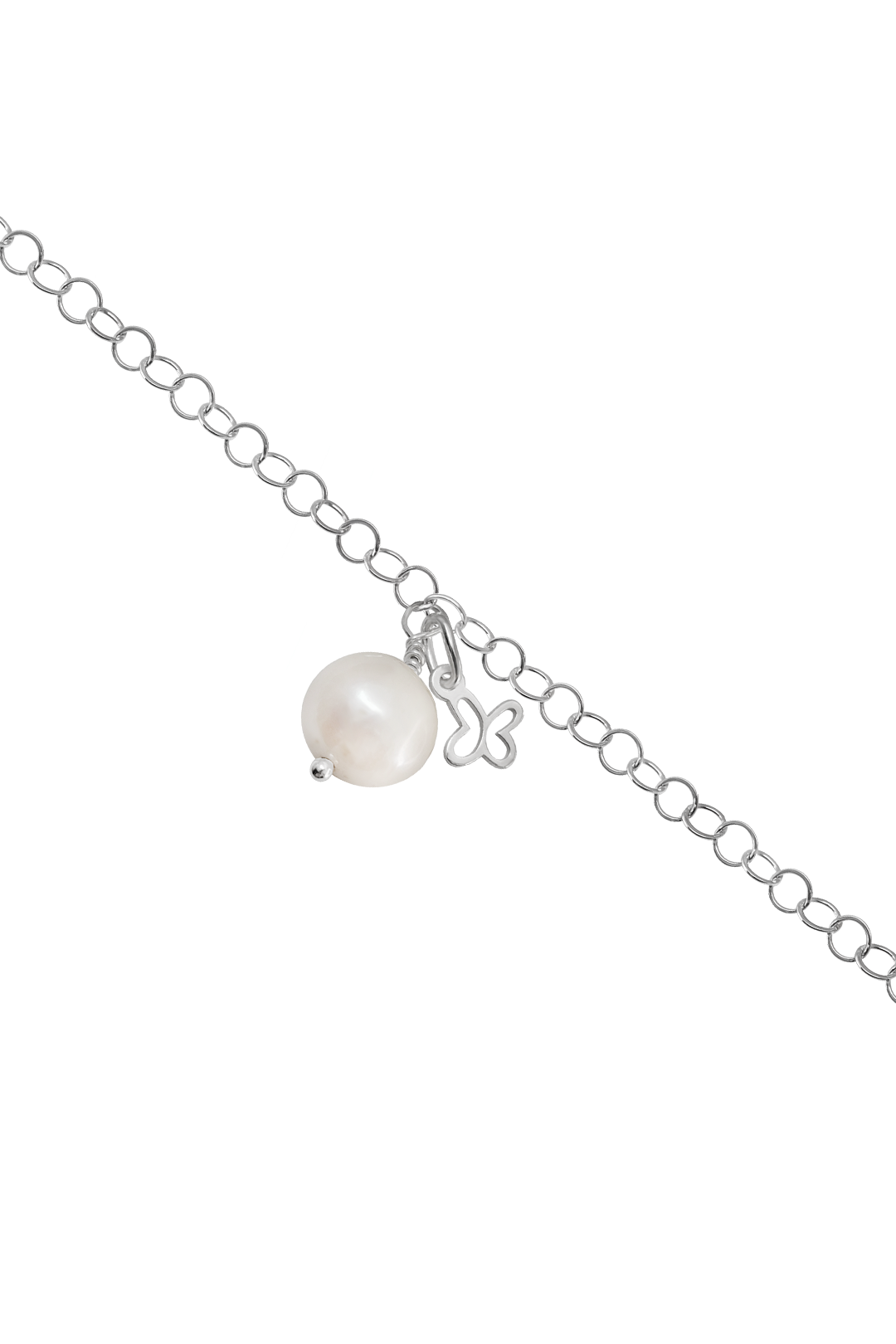 Pulsera Mariposa Mini Perla Mix