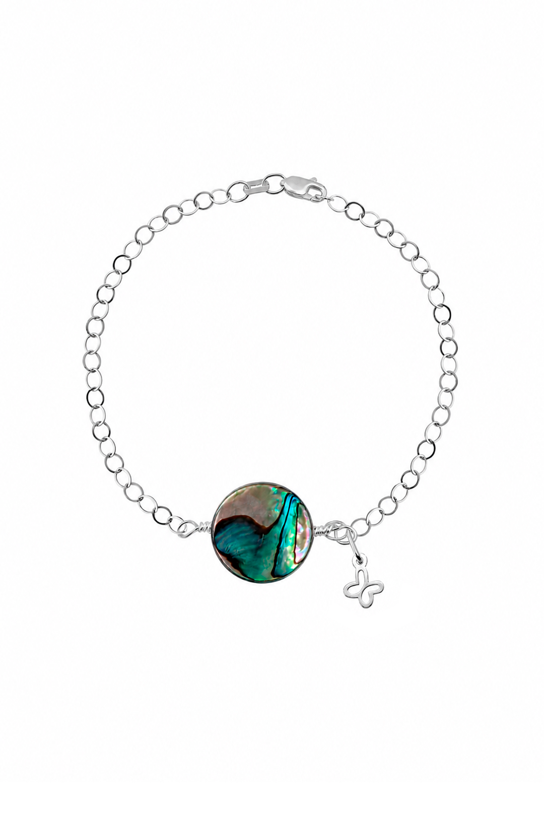 Pulsera Mariposa Mini Abulón