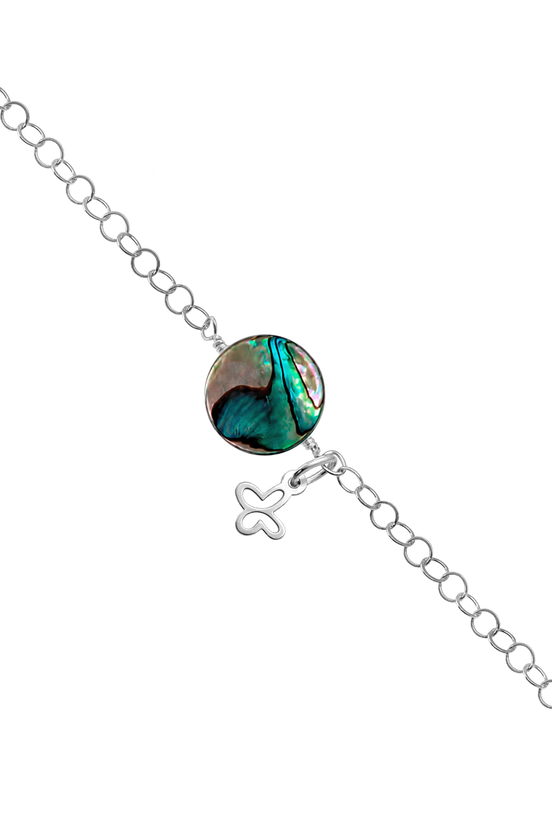 Pulsera Mariposa Mini Abulón