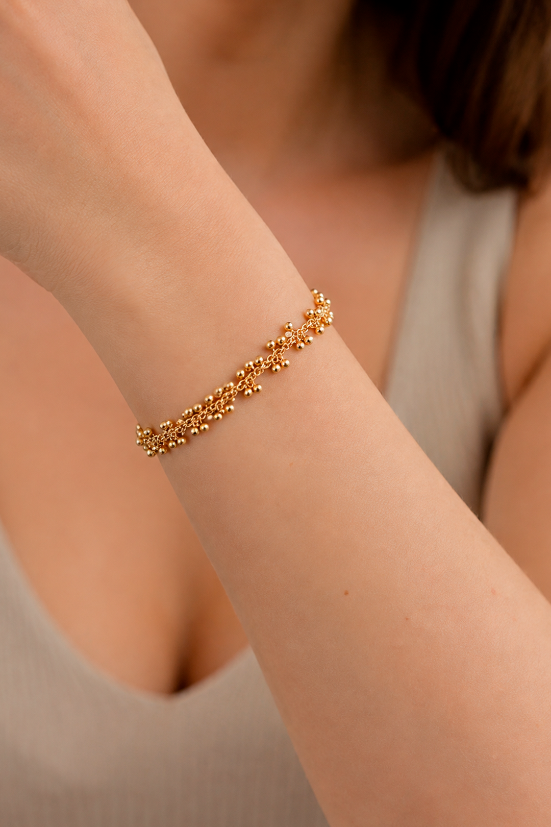 Pulsera Icónica Bolitas Despeindas