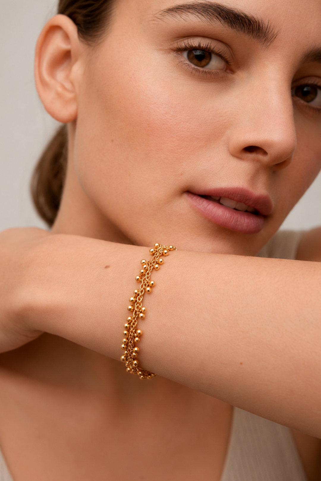 Pulsera Icónica Bolitas Despeindas