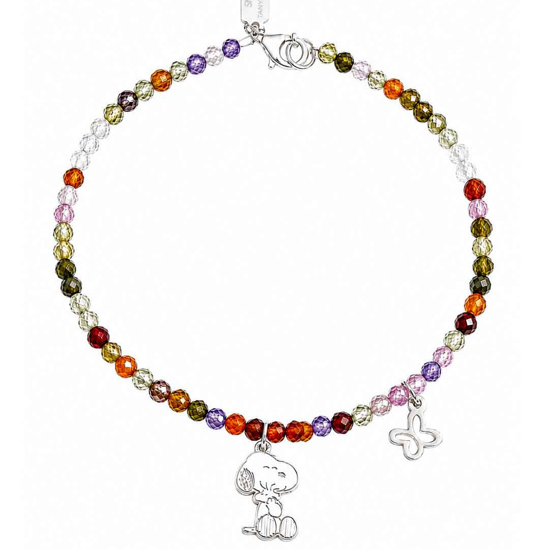 Pulsera Snoopy Y Circonia