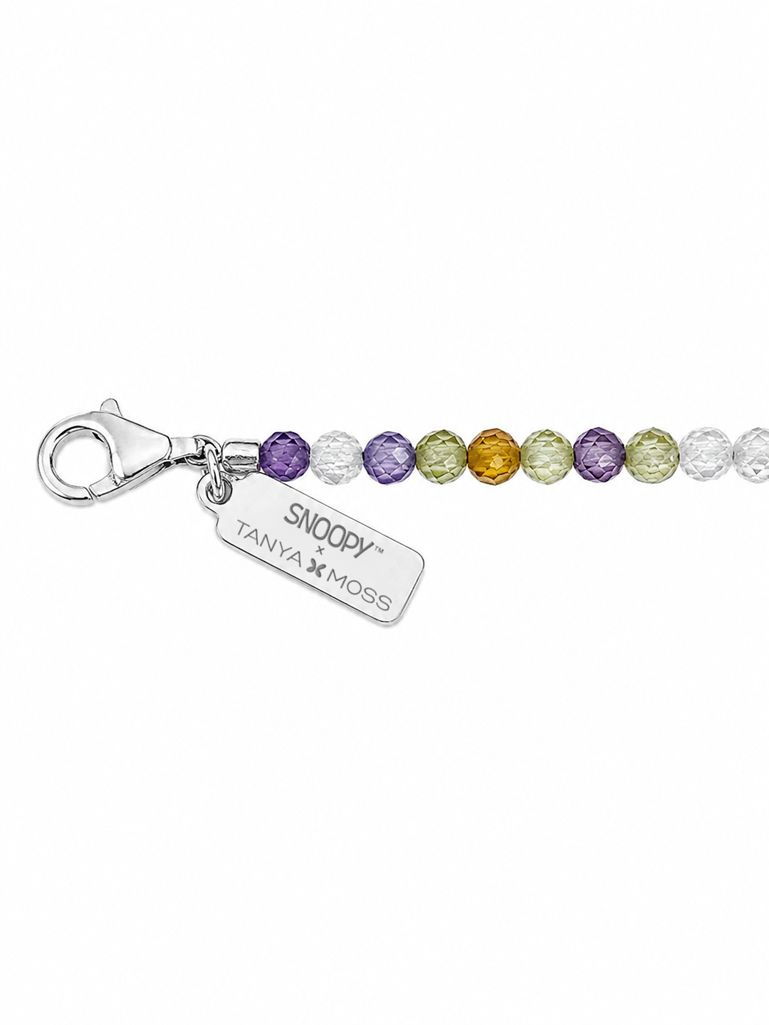 Pulsera Snoopy Y Circonia