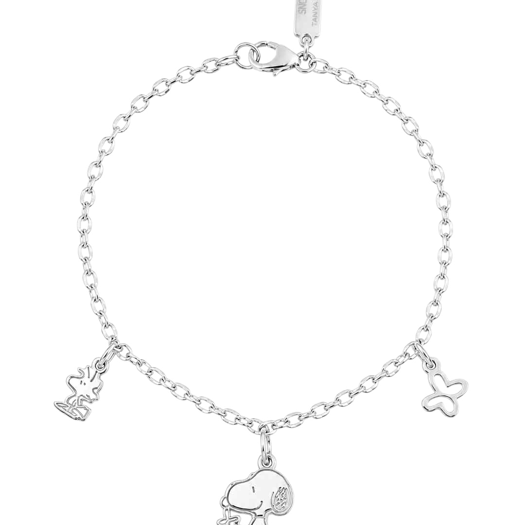 Pulsera Snoopy Cadena