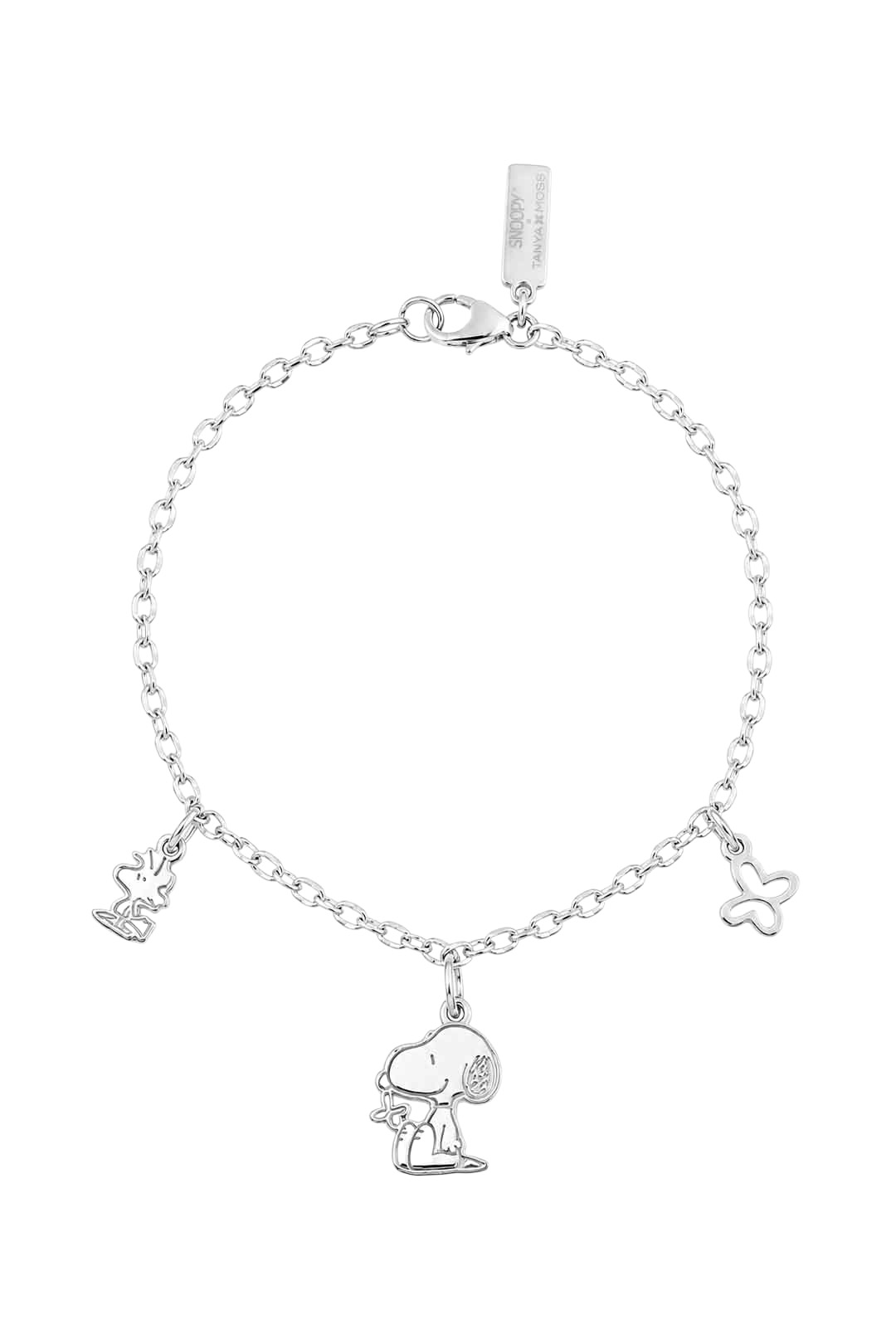 Pulsera Snoopy Cadena - Tanya Moss