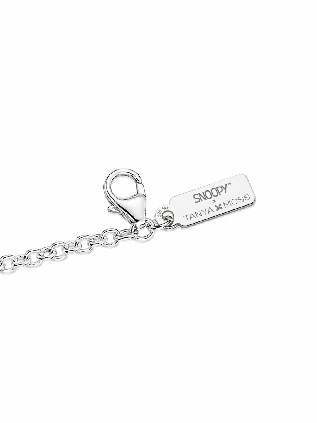 Pulsera Snoopy Cadena
