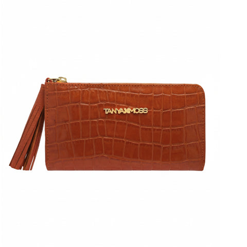 Cartera De Piel Camell