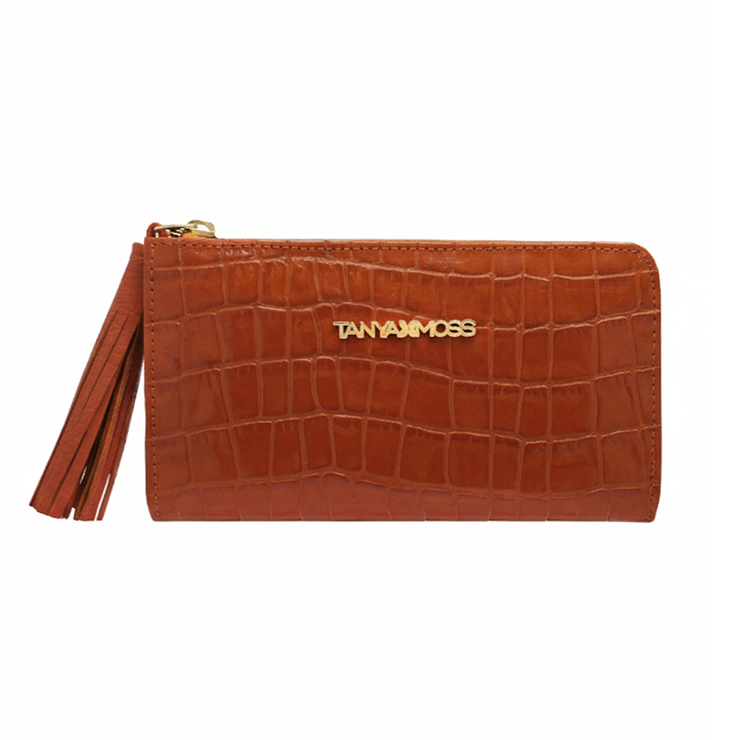 Cartera De Piel Camell