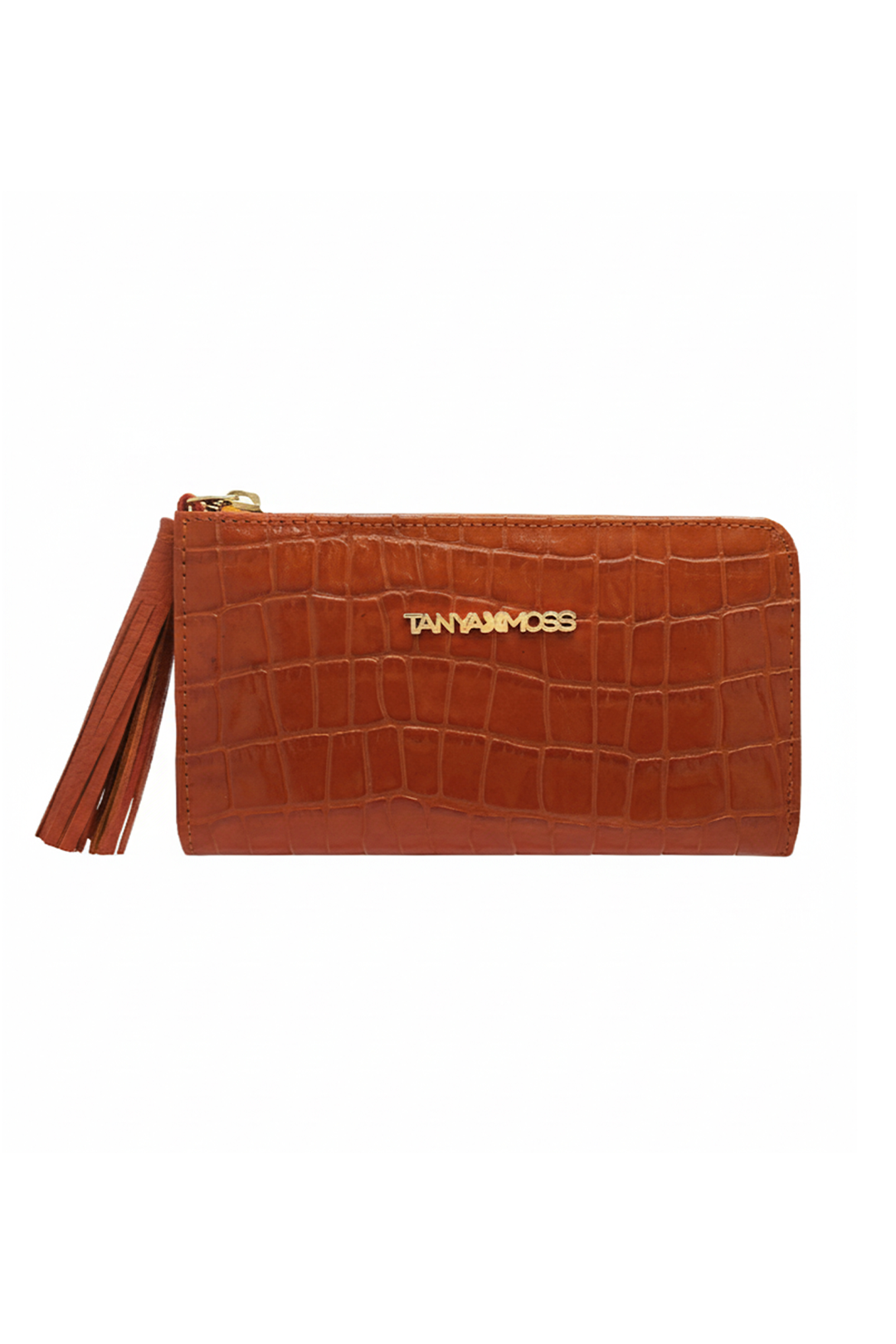 Cartera De Piel Camell