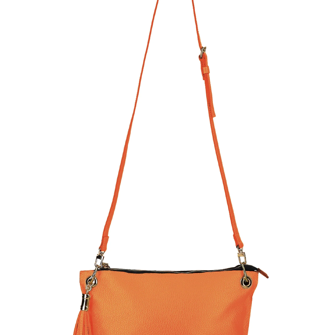 Bolsa Trapecio Coral
