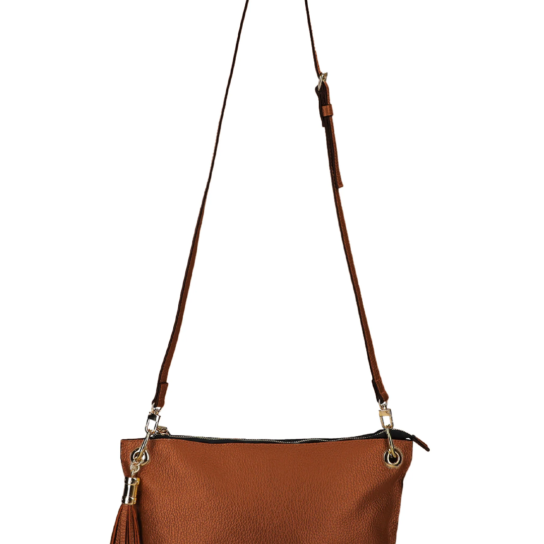 Bolsa Trapecio Tabaco