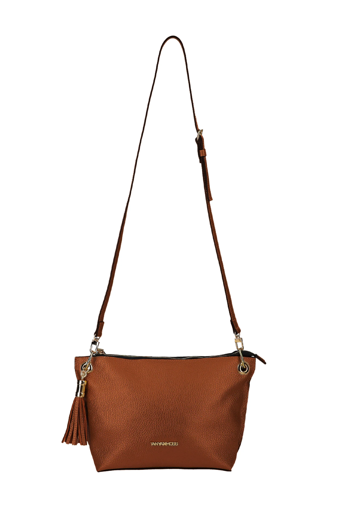 Bolsa Trapecio Tabaco
