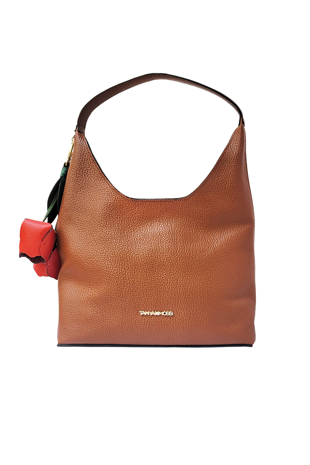 Bolsa Tabaco con Pétalos Rojos