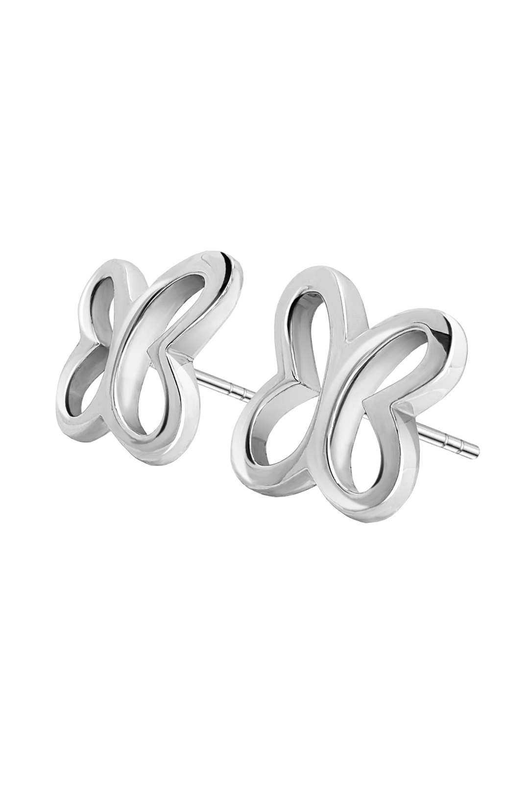 Broqueles Mujer Plata 925 Esenciales Mariposa - Tanya Moss
