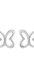 Broqueles Mujer Plata 925 Esenciales Mariposa - Tanya Moss